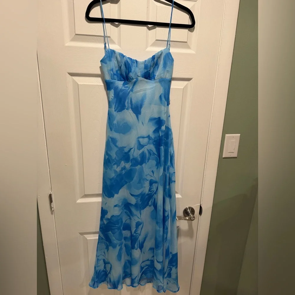 Hello Molly Sirens Water Blue Dress - Picture 3 of 4